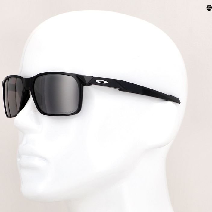 Ochelari de soare polarizați Oakley Portal X negru lustruit/negru de prizm negru 14