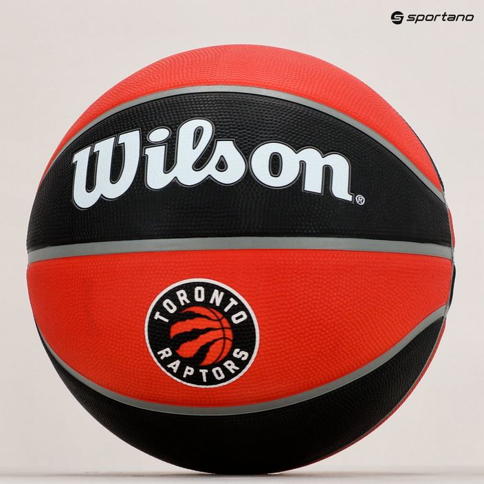Wilson NBA NBA Team Tribute Toronto Raptors baschet roșu WTB1300XBTOR 6