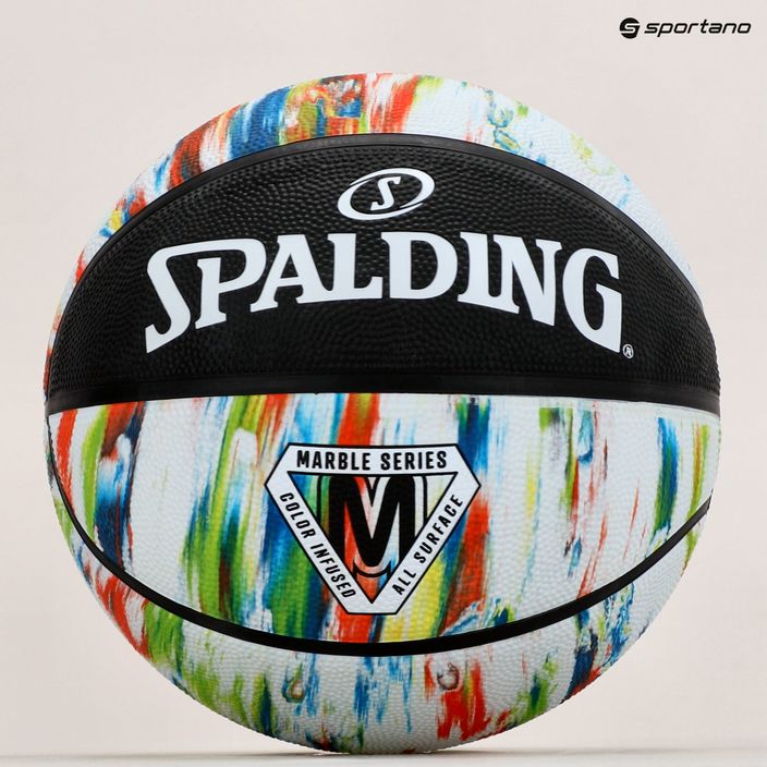 Spalding Marmură colorată de baschet 84404Z 5