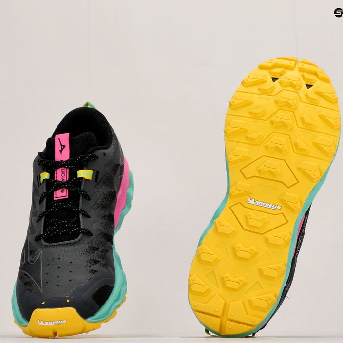 Pantofi de alergare pentru bărbați Mizuno Wave Daichi 7 igate/ebony/ffedora 13