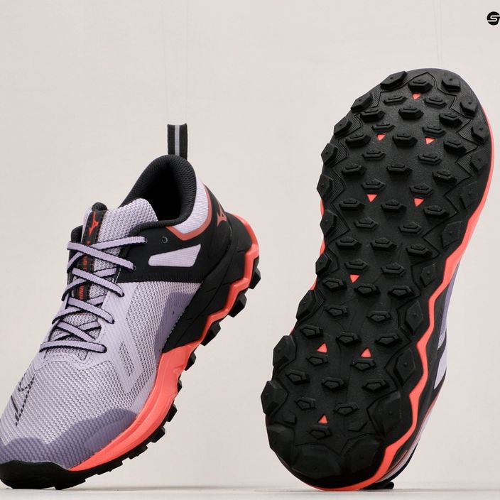 Pantofi de alergare pentru femei Mizuno Ibuki 4 plilac/bikoyster/skcoral 12