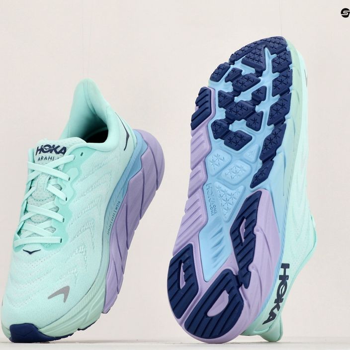 Pantofi de alergare pentru femei HOKA Arahi 6 sunlit ocean/lilac mist 21