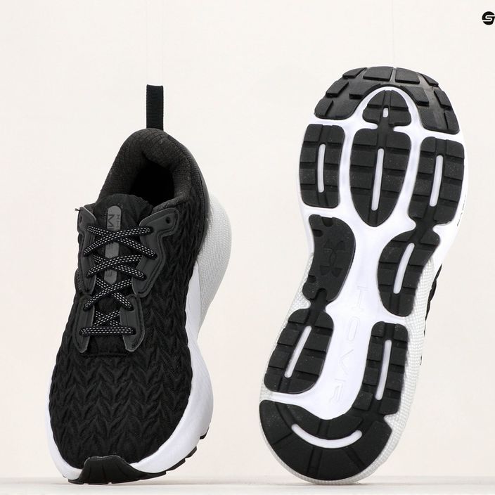 Under Armour Hovr Mega 3 Clone pantofi de alergare pentru bărbați negru 12