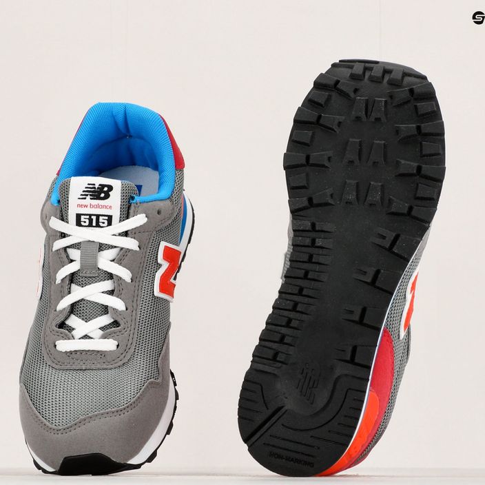 Pantofi pentru copii New Balance GC515SL gri 18