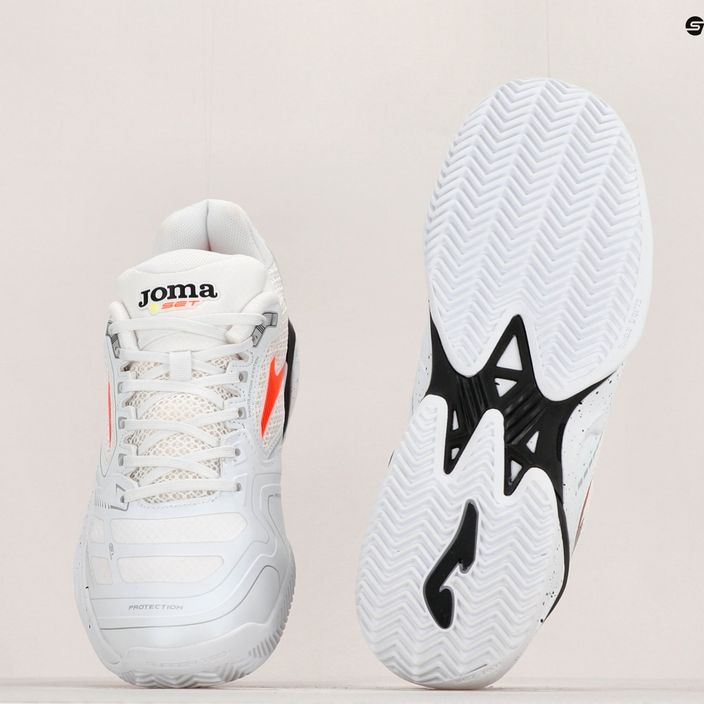 Pantofi de tenis pentru bărbați Joma Set alb/portocaliu/negru 14