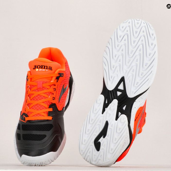 Pantofi de tenis pentru bărbați Joma Set AC portocaliu/negru 17