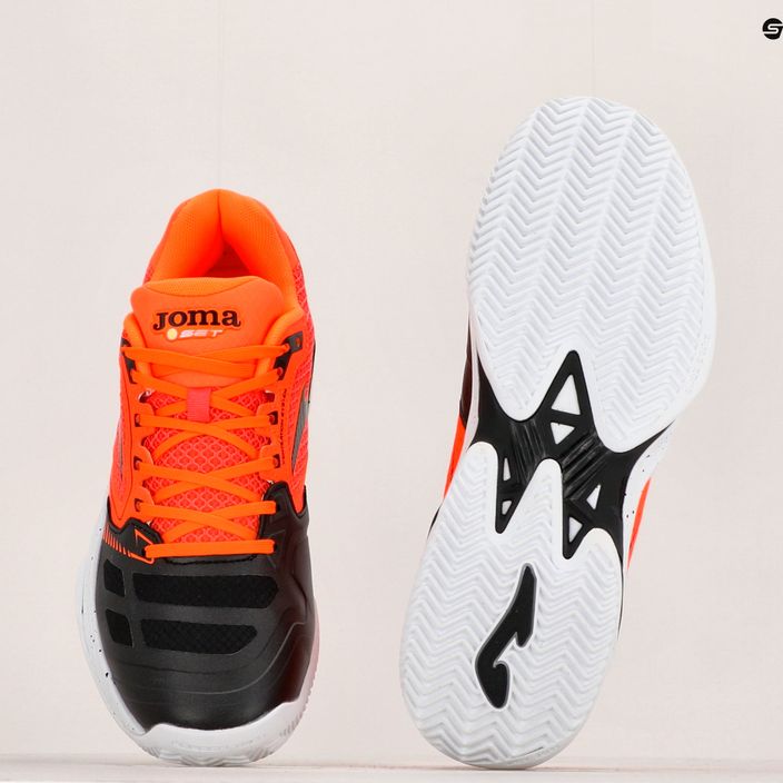 Pantofi de tenis pentru bărbați Joma Set portocaliu/negru 17