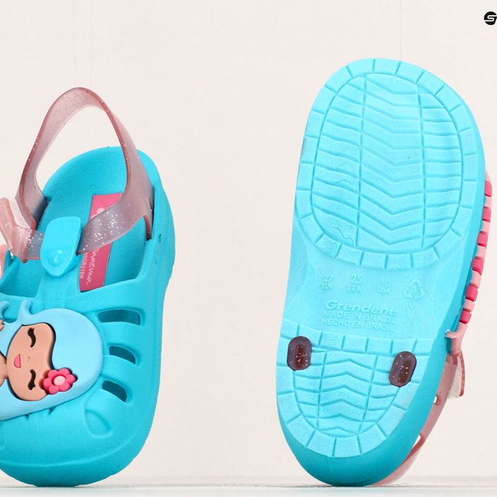 Sandale pentru copii Ipanema Summer VIII albastru/roz 14
