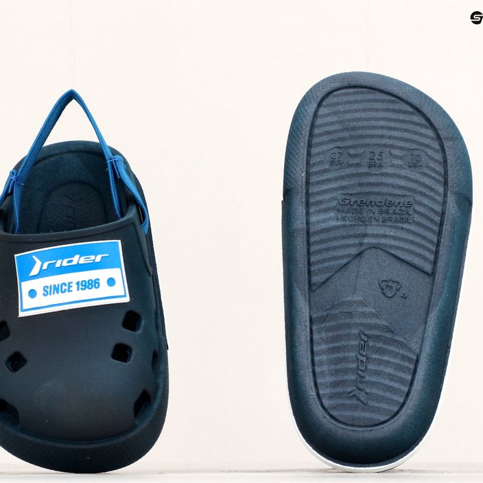 Sandale pentru copii RIDER Drip Babuch Ki albastru 15