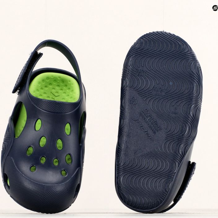 Sandale RIDER Comfy Baby albastru/verde 14