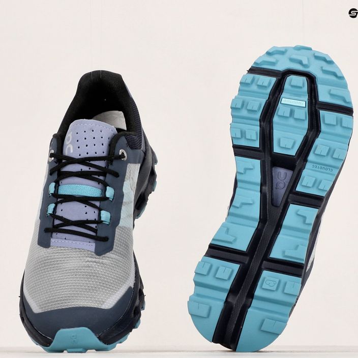 Pantofi de alergare pentru femei On Cloudvista navy/wash 11
