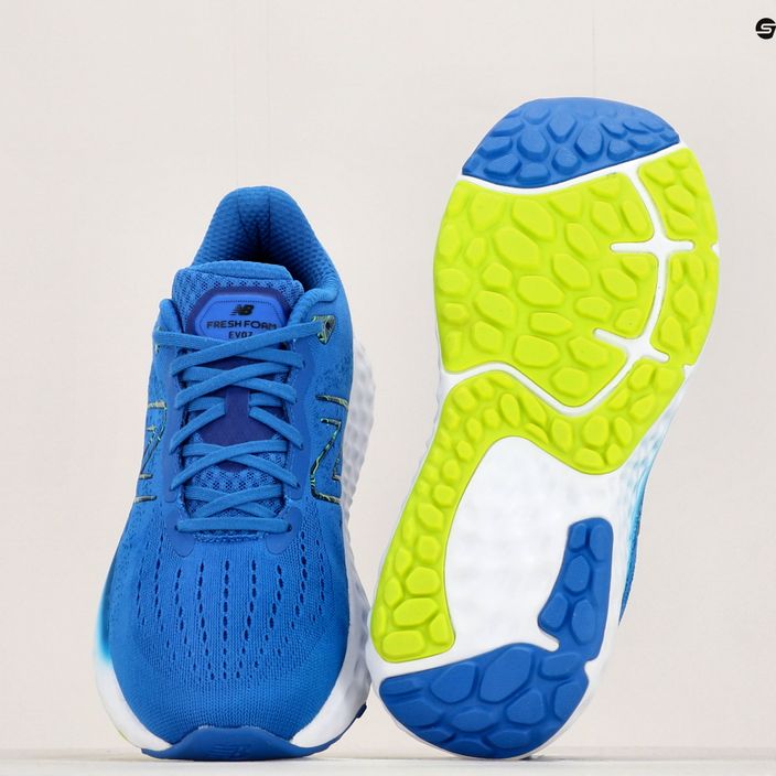 New Balance Fresh Foam Evoz v2 albastru bărbați pantofi de alergare pentru bărbați 18