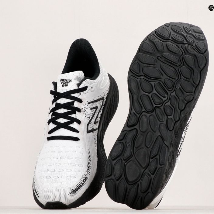 Pantofi de alergare New Balance bărbați W1080V12 alb 21