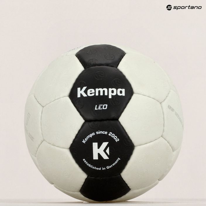 Kempa Leo Black&White handbal 200189208 mărimea 1 6
