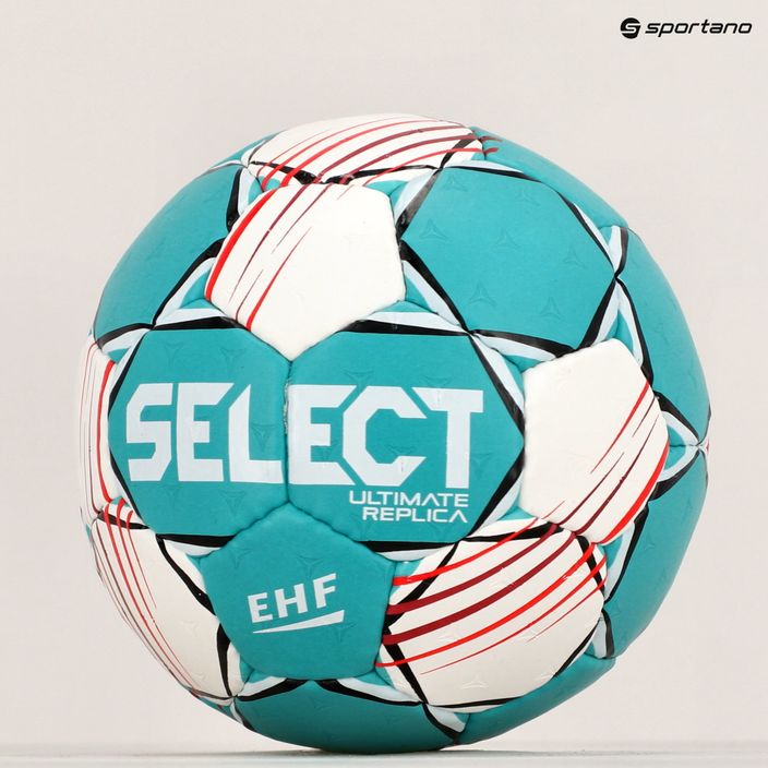 SELECT Ultimate Replica EHF handbal V22 alb și albastru 220031 4