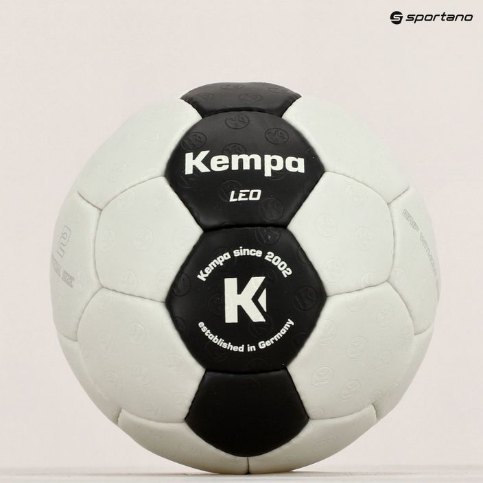 Kempa Leo Black&White handbal 200189208 mărimea 2 6