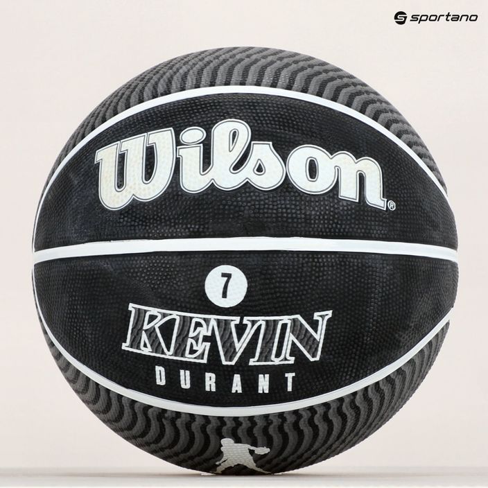 Wilson NBA Player Icon jucător de baschet Durant în aer liber WZ4006001XB7 mărimea 7 10
