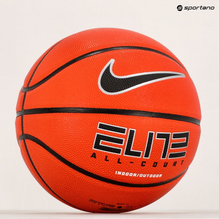 Nike Elite All Court 8P 2.0 de baschet dezumflat N1004088-855 dimensiune 6 5