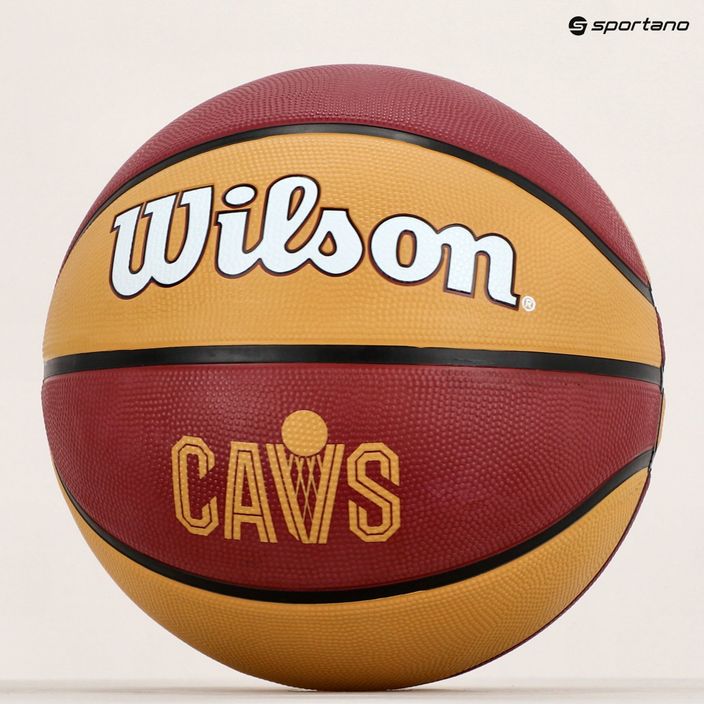 Wilson NBA Echipa de NBA Tribute Cleveland Cavaliers baschet WZ4011601XB7 dimensiunea 7 4