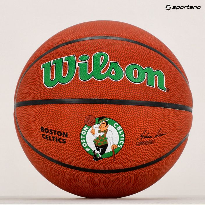 Wilson NBA NBA Team Alliance Boston Celtics baschet maro WTB3100XBBOS 6