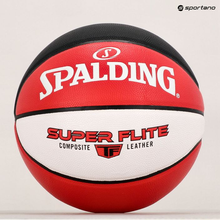 Spalding Super Elite baschet, roșu 76929Z 5