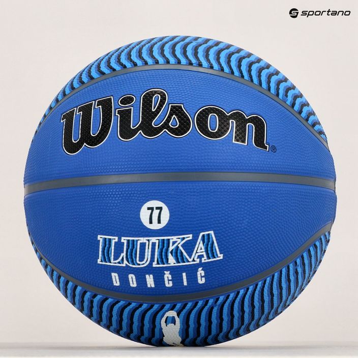 Wilson NBA Player Icon în aer liber Luka baschet WZ4006401XB7 mărimea 7 10