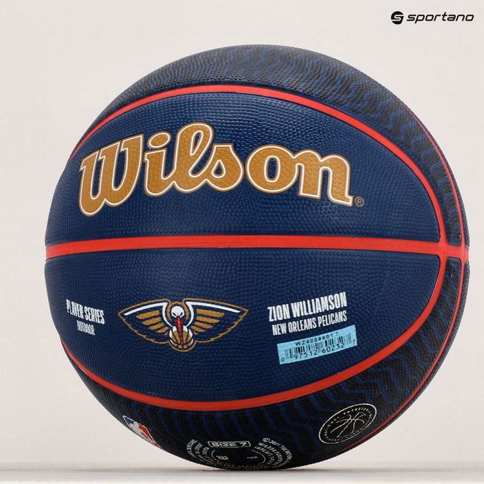 Wilson NBA Jucător NBA Icon în aer liber Zion baschet WZ4008601XB7 dimensiune 7 10