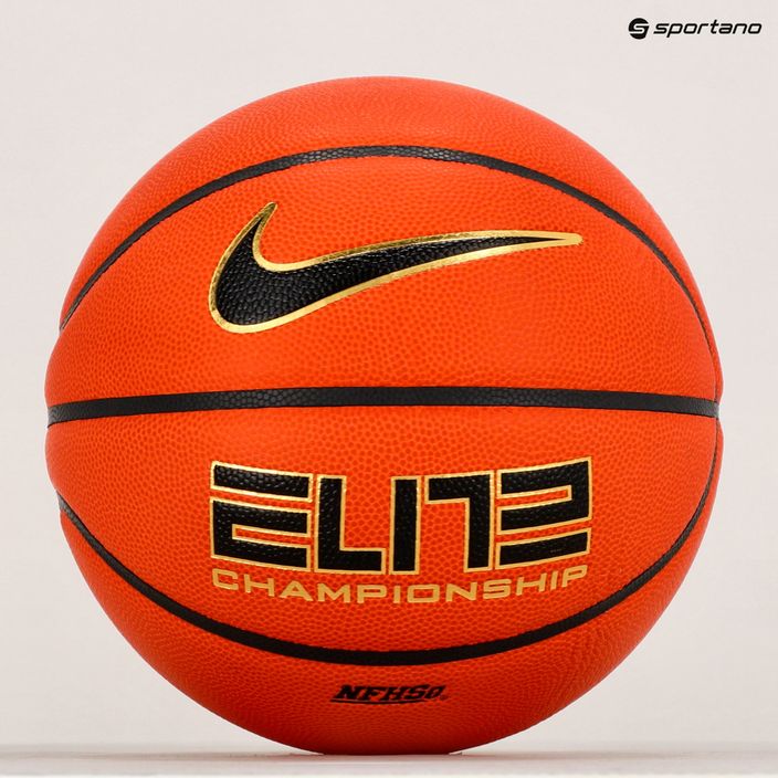 Nike Elite Championship 8P 2.0 dezumflat de baschet N1004086-878 mărimea 7 5