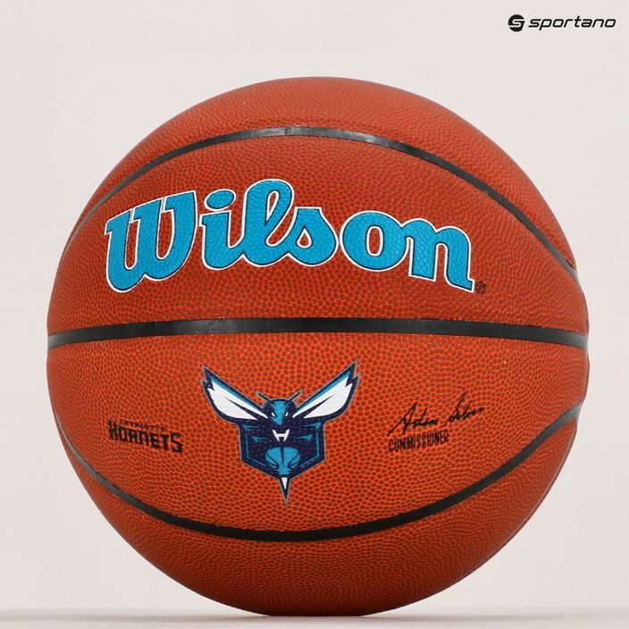 Wilson NBA NBA Team Alliance Charlotte Hornets baschet maro WTB3100XBCHA 6