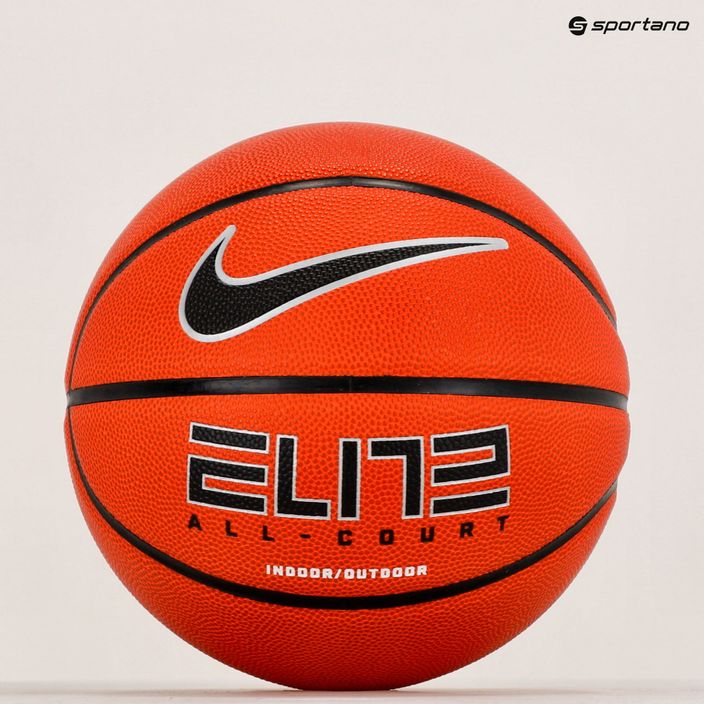Nike Elite All Court 8P 2.0 de baschet dezumflat N1004088-855 mărimea 5 5