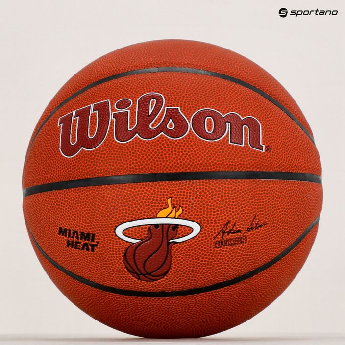 Wilson NBA NBA Team Alliance Miami Heat baschet maro WTB3100XBMIA 5