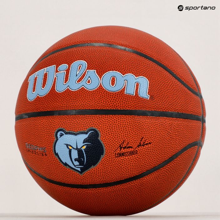 Wilson NBA NBA Team Alliance Memphis Grizzlies baschet maro WTB3100XBMEM 7
