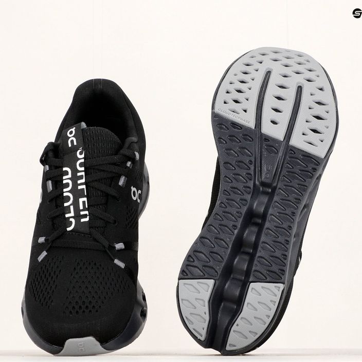 Pantofi de alergare pentru bărbați On Cloudsurfer negru 13