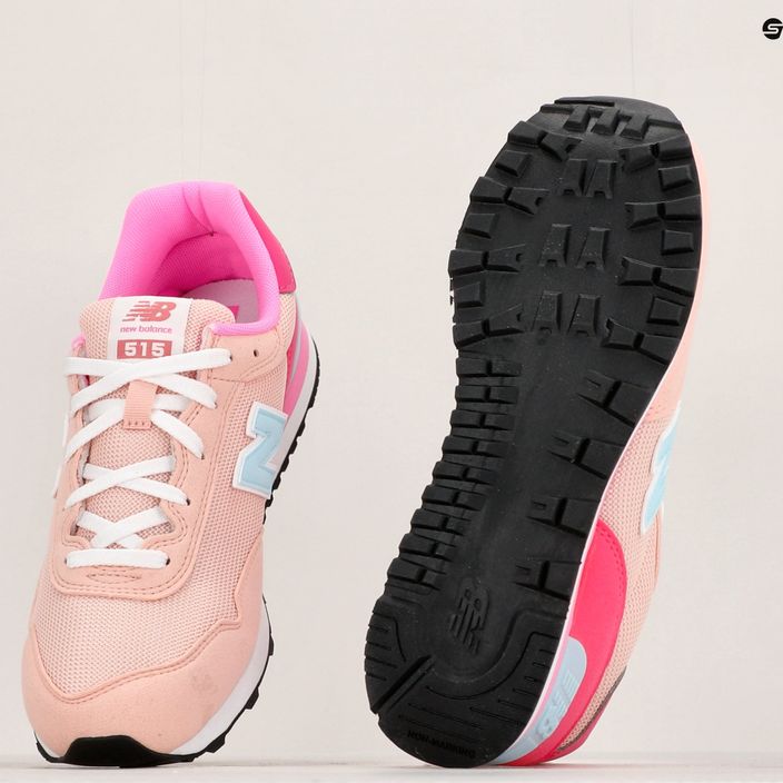 Pantofi pentru copii New Balance GC515SK roz 18