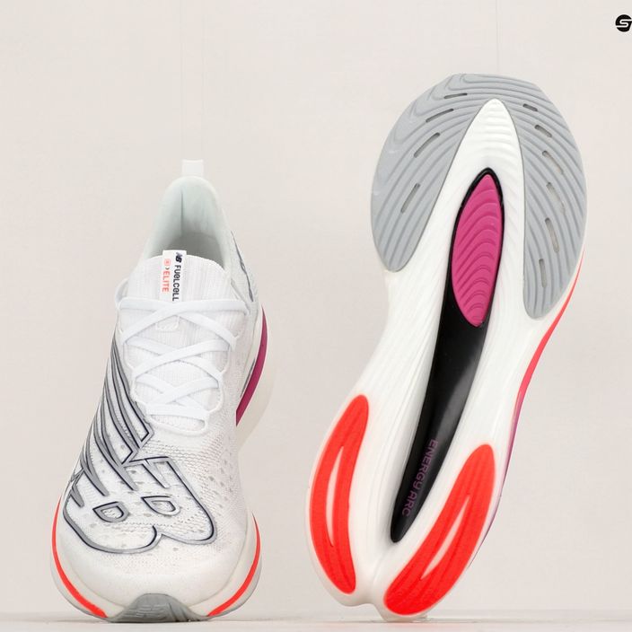 New Balance FuelCell SC Elite V3 alb bărbați pantofi de alergare pentru bărbați 21