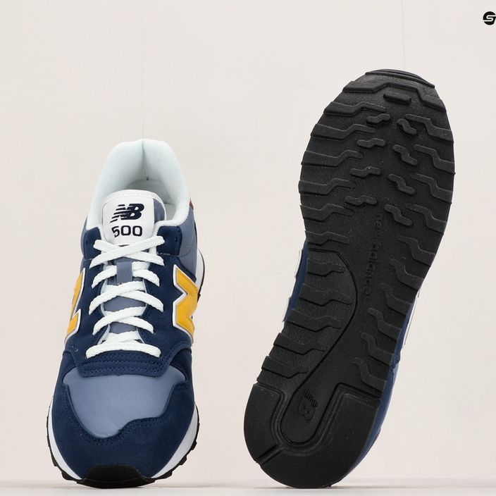 New Balance pantofi pentru bărbați GM500V2 navy 18