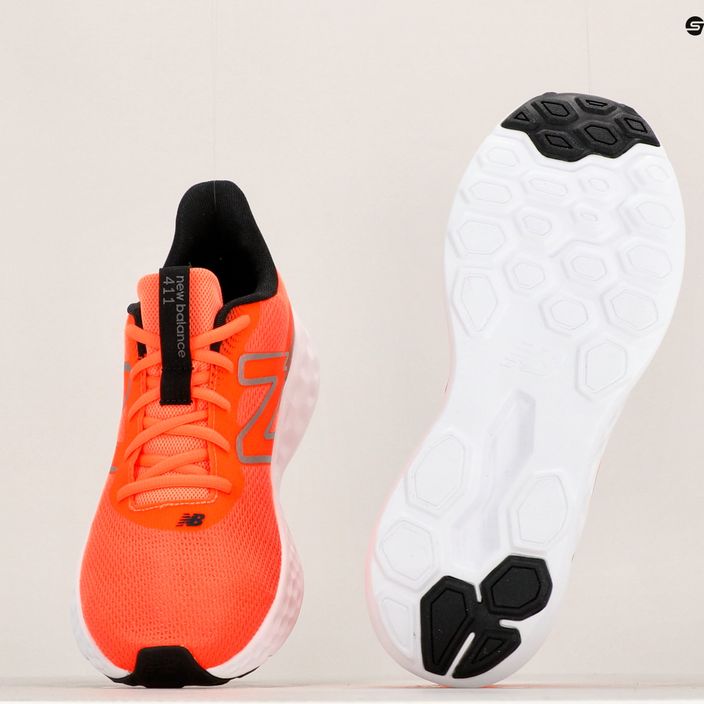 Pantofi de alergare pentru bărbați New Balance W411V3 oragne 18
