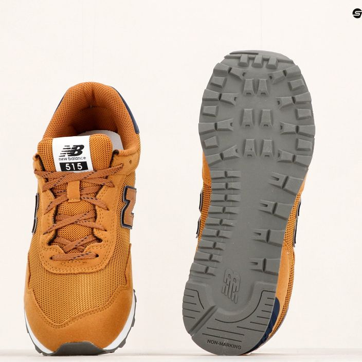 New Balance GC515DH pantofi maro pentru copii 18