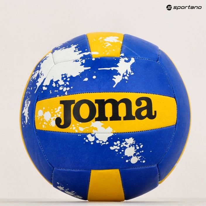 Joma High Performance volleyball albastru și galben 400681.709 4
