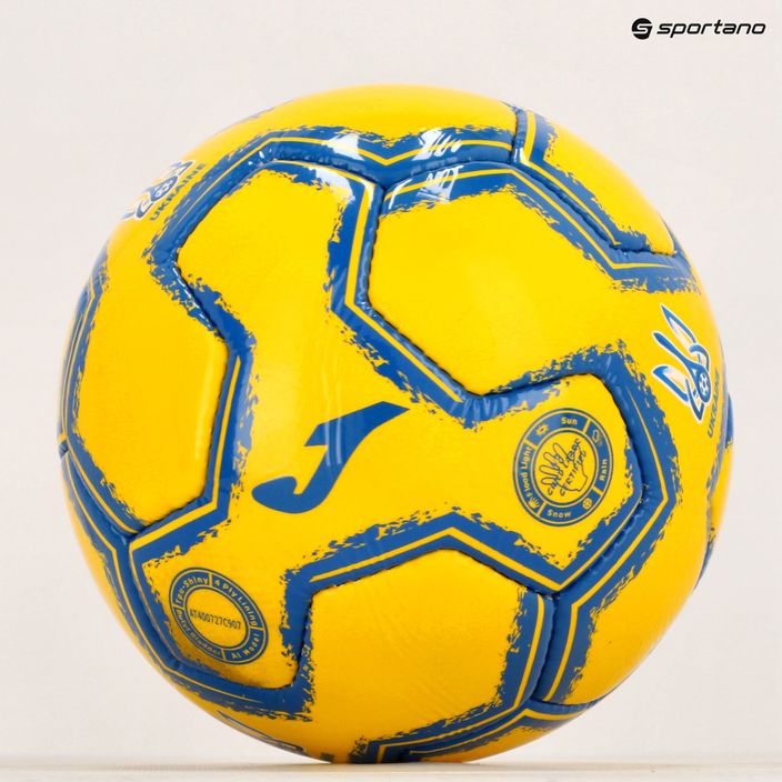 Fotbal Joma Fed. Fotbal Ucraina galben și albastru AT400727C907 4