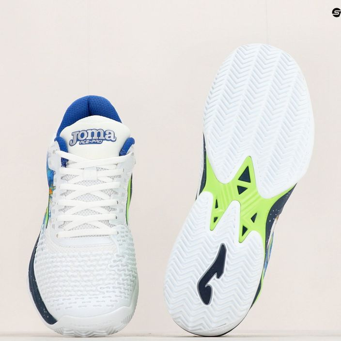 Pantofi de tenis pentru bărbați Joma Ace alb/albastru 14