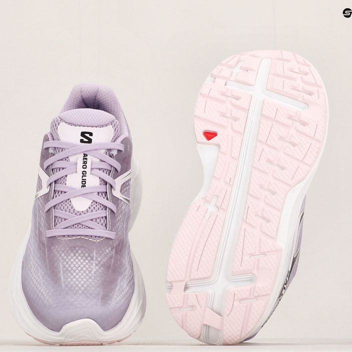 Pantofi de alergare pentru femei Salomon Aero Glide orchid bloom/cradle pink/white 19