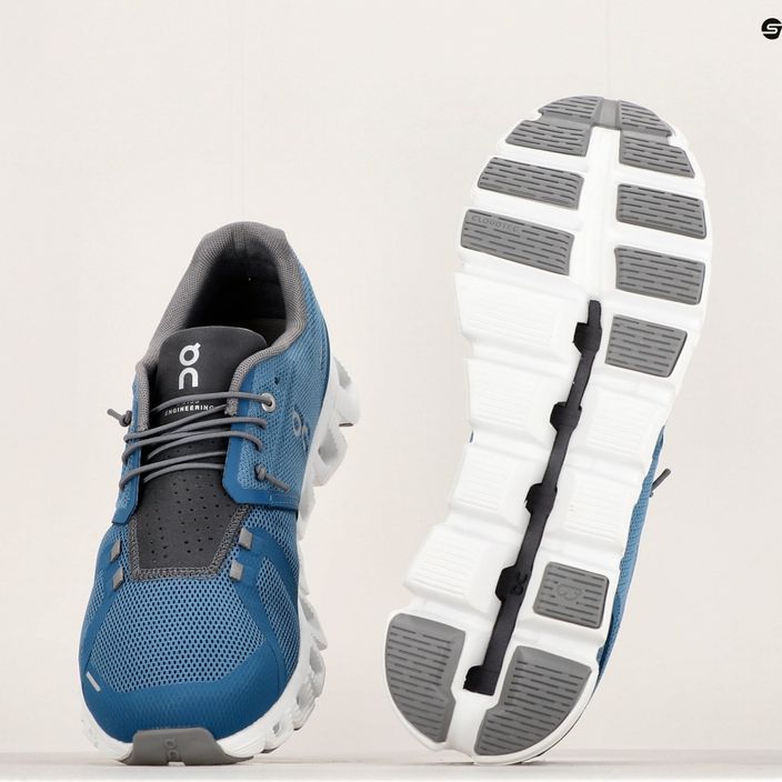 Pantofi de alergare pentru bărbați On Cloud 5 stellar/eclipse 19