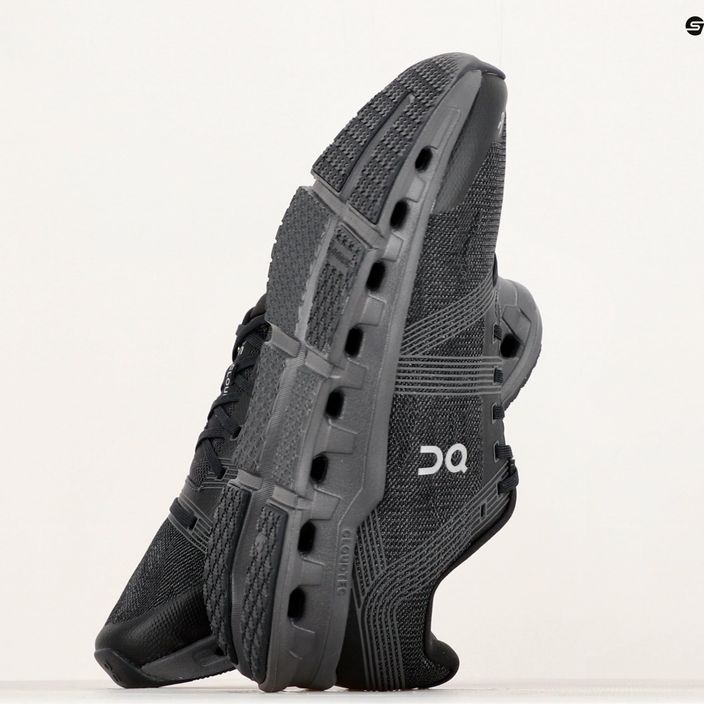 Pantofi de alergare pentru bărbați On Cloudgo alb/negru 19