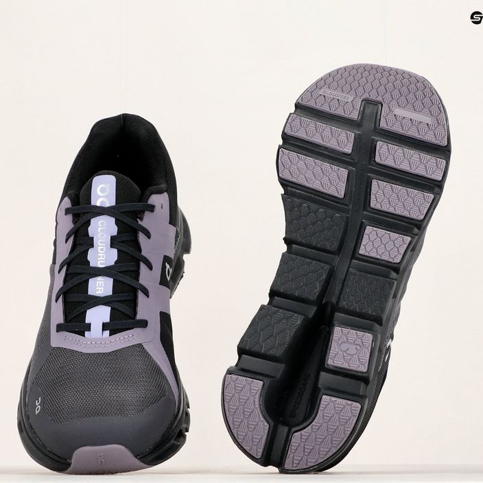 Pantofi de alergare pentru bărbați On Cloudrunner fier/negru 19
