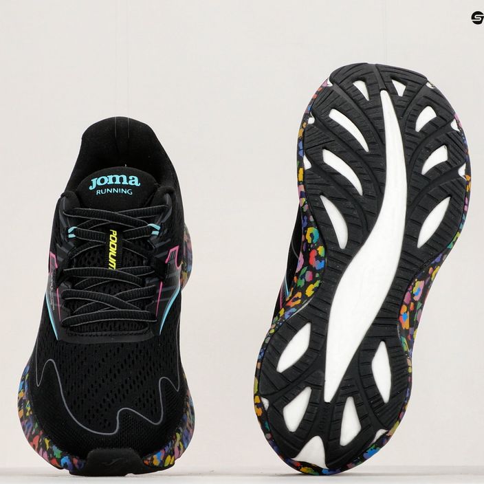 Pantofi de alergare pentru femei Joma Podium 2301 negru 14