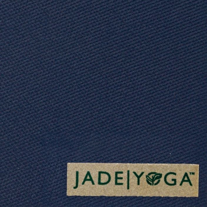 Covoraș de yoga JadeYoga Harmony 3/16''' albastru marin 368MB 4