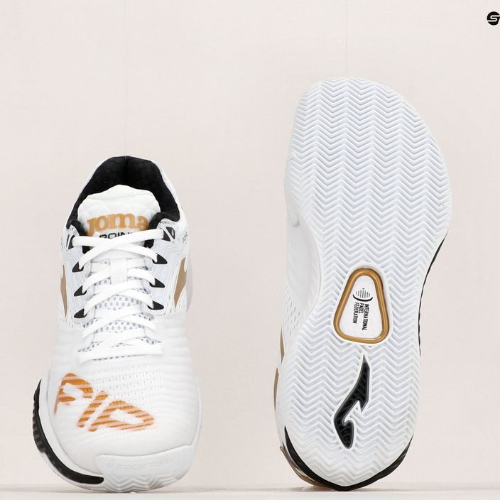 Pantofi de tenis pentru bărbați Joma Point alb/aur 18
