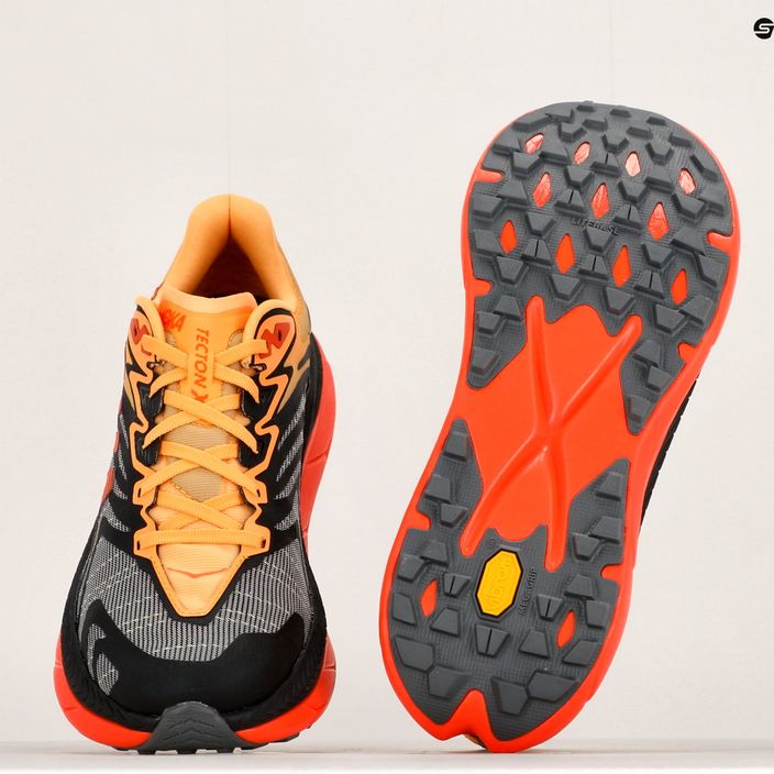 Pantofi de alergare pentru bărbați HOKA Tecton X 2 negru/flame 20