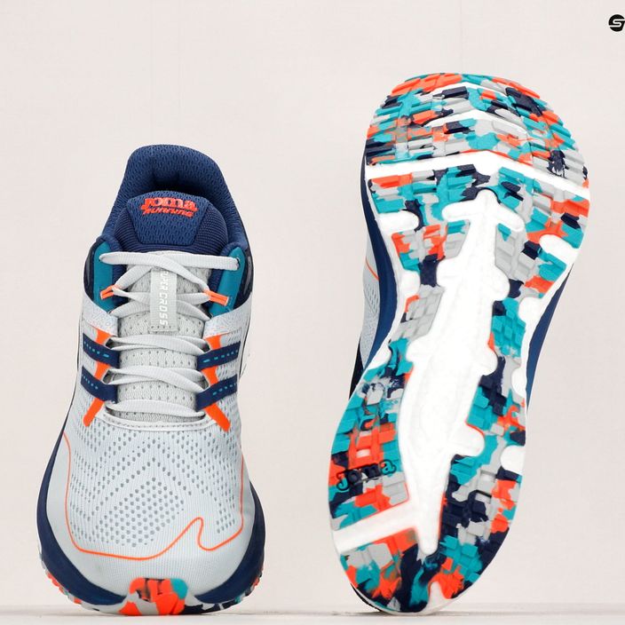 Pantofi de alergare pentru bărbați Joma R.Super Cross 2312 gri 14